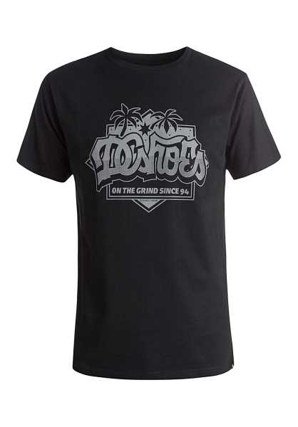Dc 123 Caliscript - Nero Uomo Estate T-Shirts (M1939)